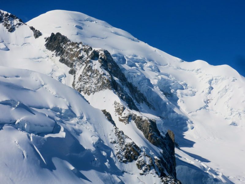 Mt Blanc, France. Image © PlanetSKI